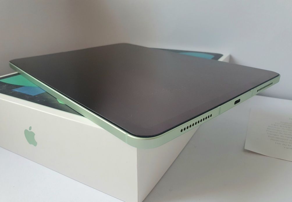 iPad Air4 64GB 4g LTE A2324 Green робочий цілий подарунки!