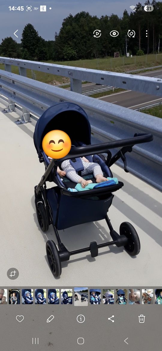 Wózek anex e type