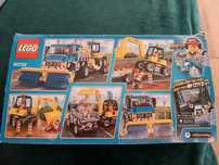 LEGO city 60152 oraz 60218