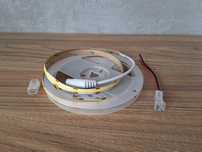 Taśma LED COB 5mb, zimny Biały 6000K