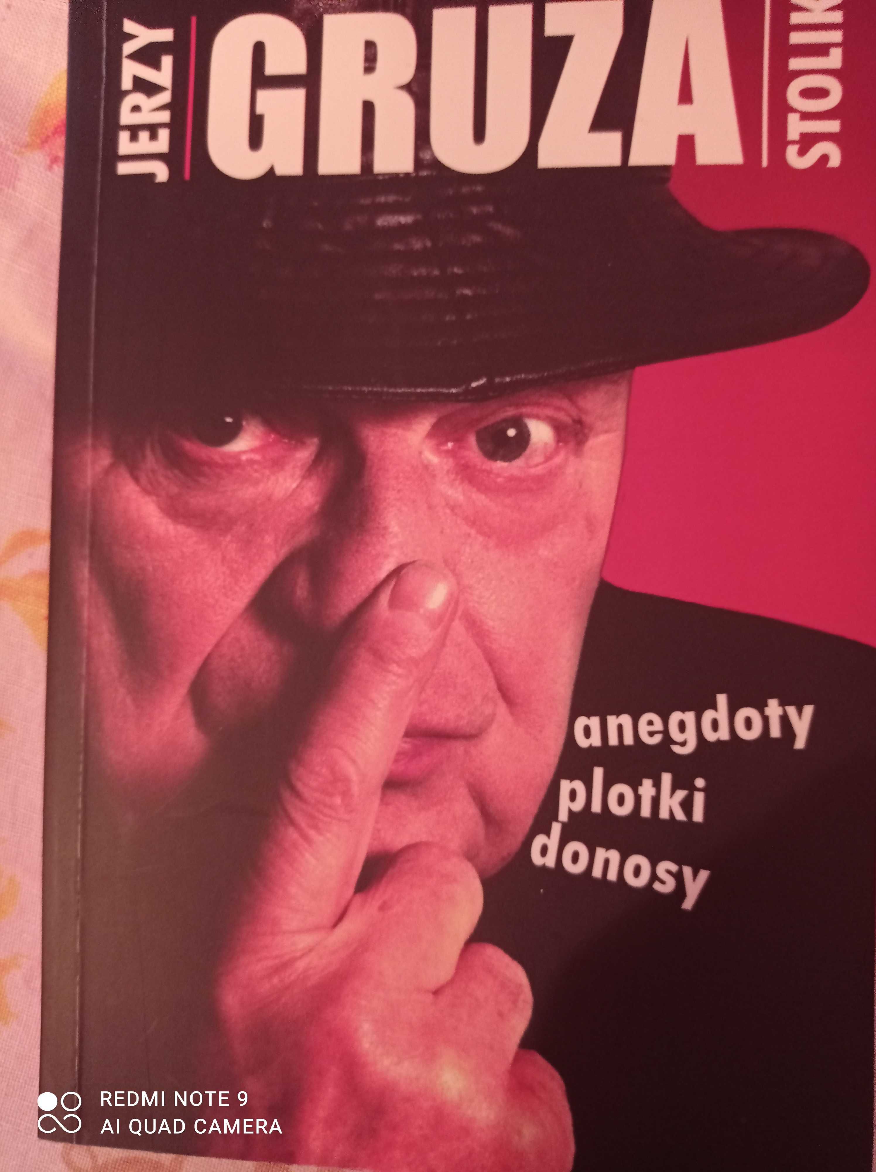 Jerzy Gruza Stolik anegdoty plotki donosy