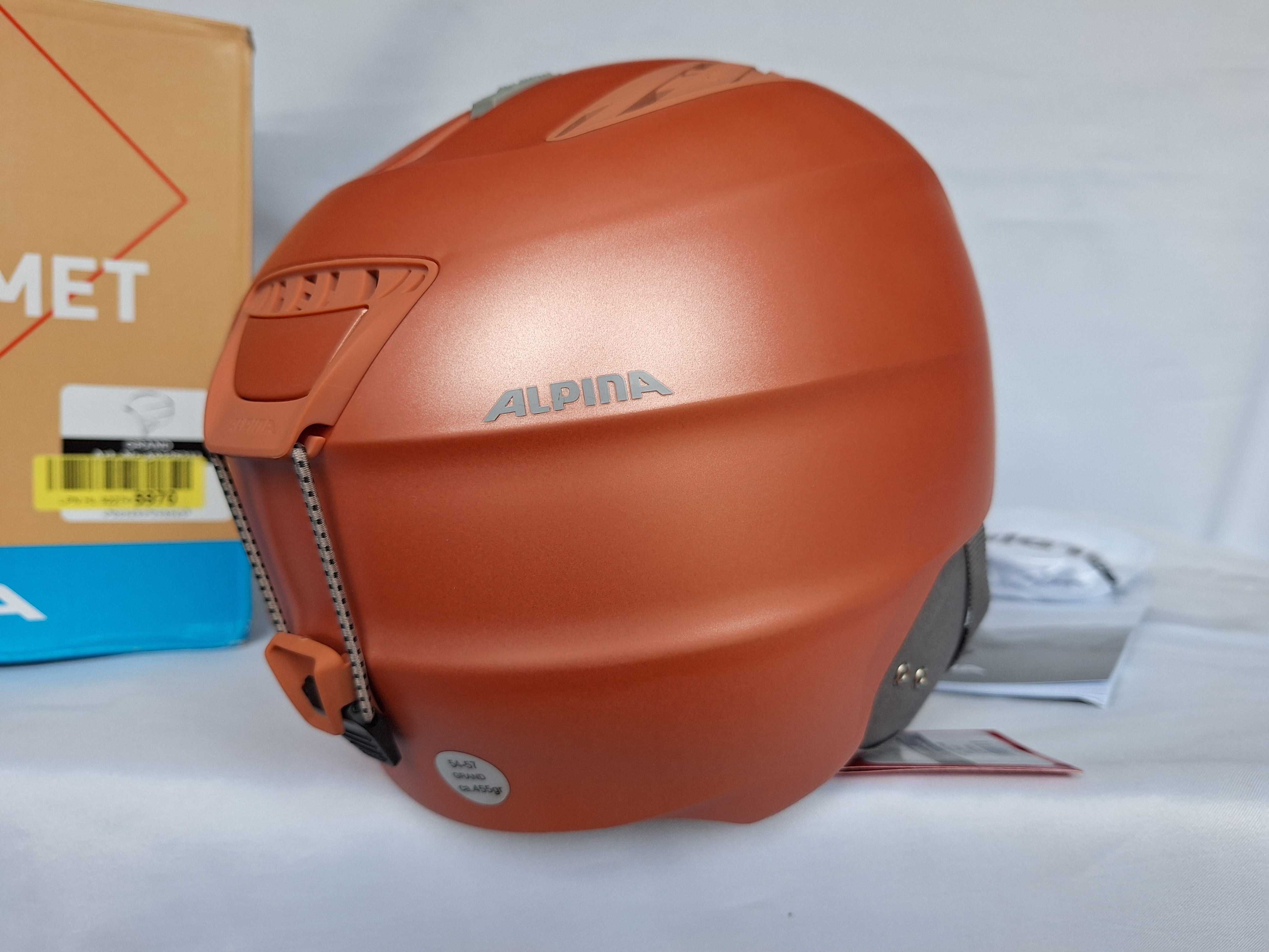 Kask narciarski Alpina Grand All Mountain Coral Matt M 54-57cm