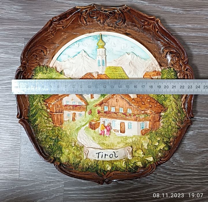 Тарелки декоративные