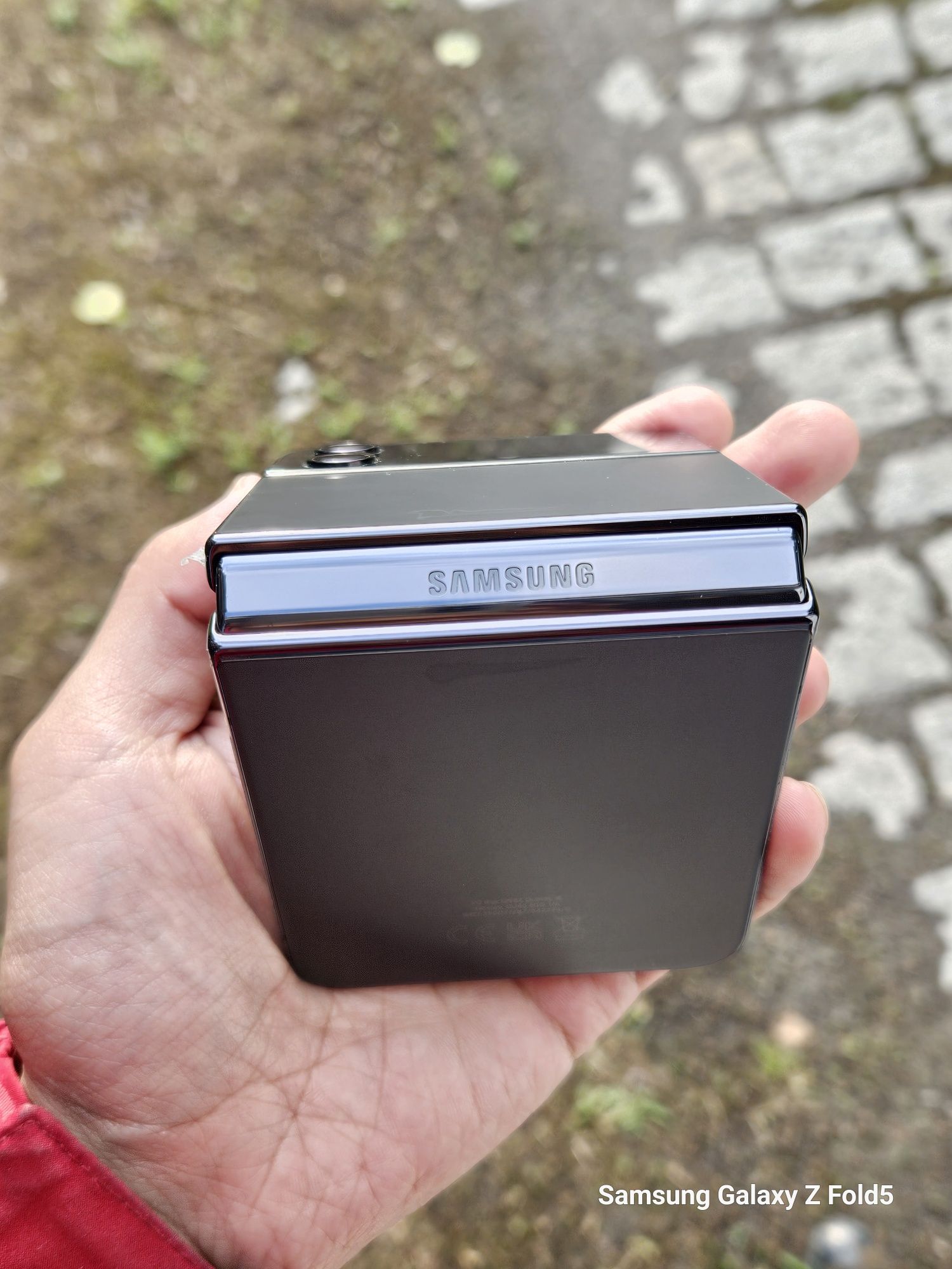 Samsung Galaxy Z Flip 4, Gwarancji,Nowe Ekran i Bateria, super stan