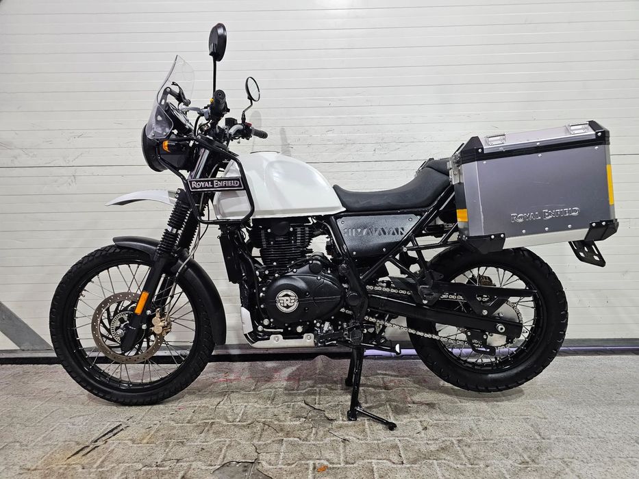 Royal Enfield Himalayan Royal Enfield Himalayan Prawko A2 .Poz.kat.108