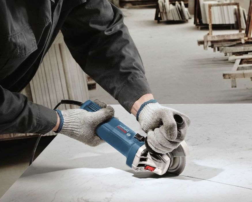 SZLIFIERKA Bosch Profesional 900W 125mm REGULACJA Obrotów Sieciowa M14