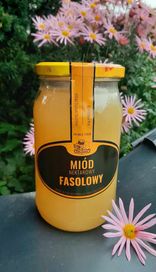 Miód fasolowy, regionalny 1kg