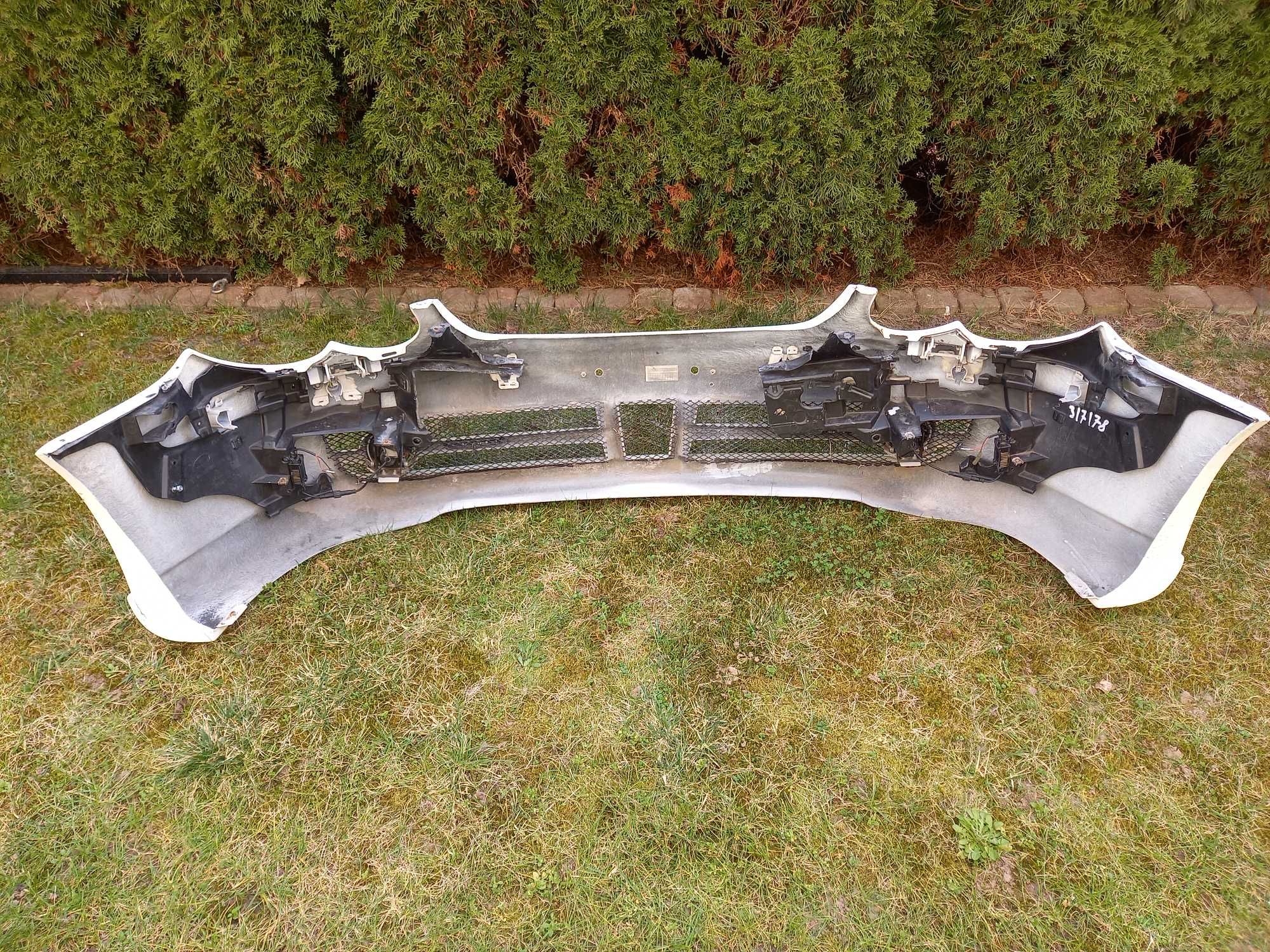 Zderzak przód Mercedes SL R230 Lorinser PDC Halogeny LED