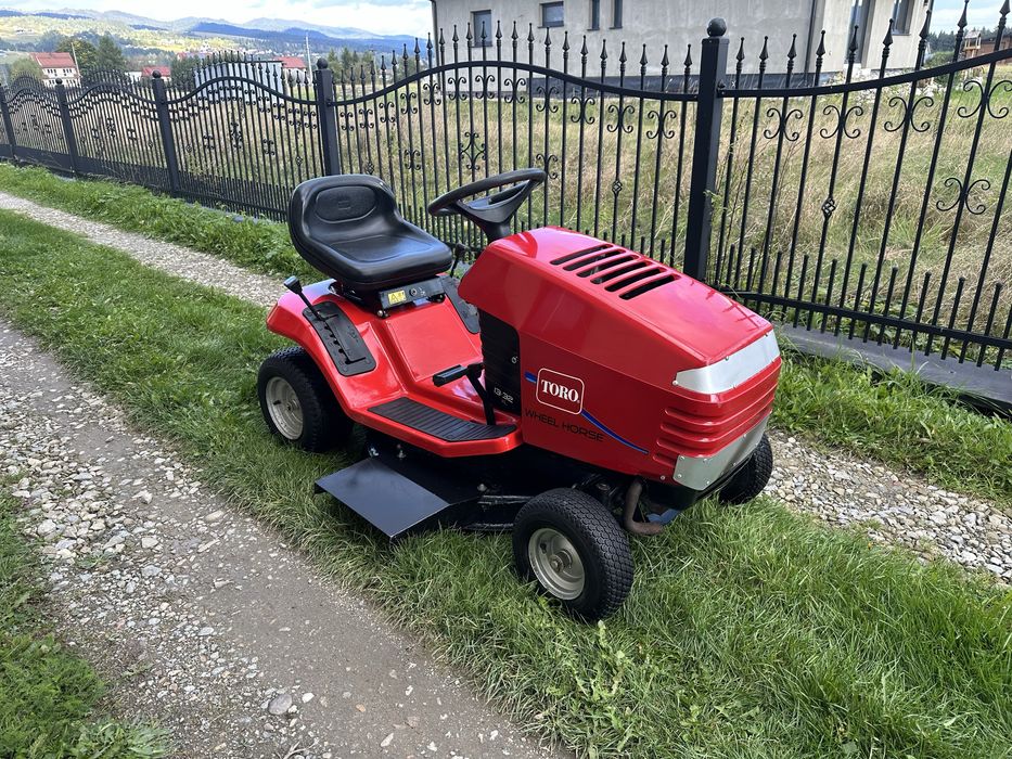 Kosiarka traktorek Toro 13km