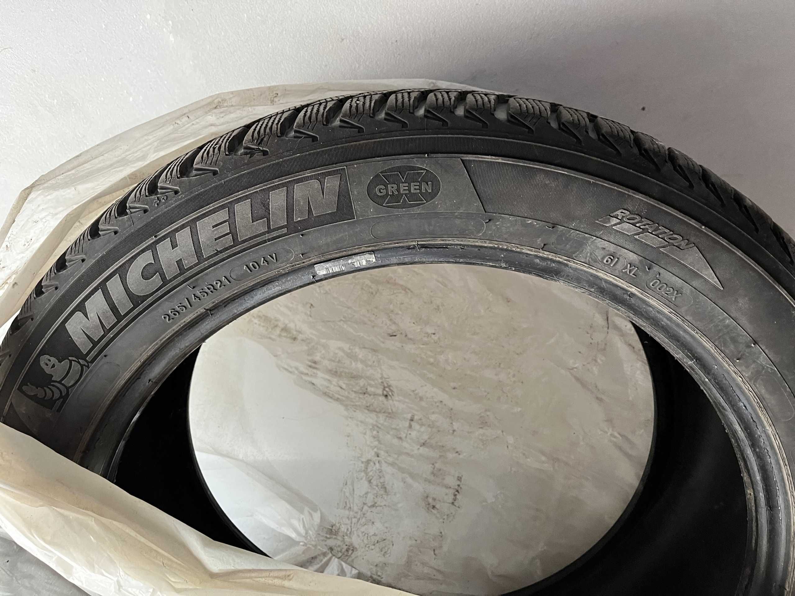 4 Opony Michelin Latitude Alpin LA2 265/45R21 104 V od infinity qx70 s