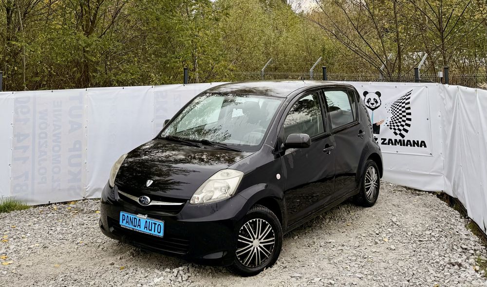 Subaru Justy 1.0 ~ Klima ~ 2010 ~ El.Szyby ~ Zadbany ~ Zamiana