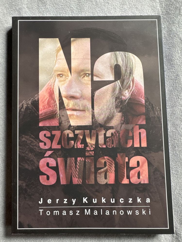 Książka - Na szczytach świata - Jerzy Kukuczka