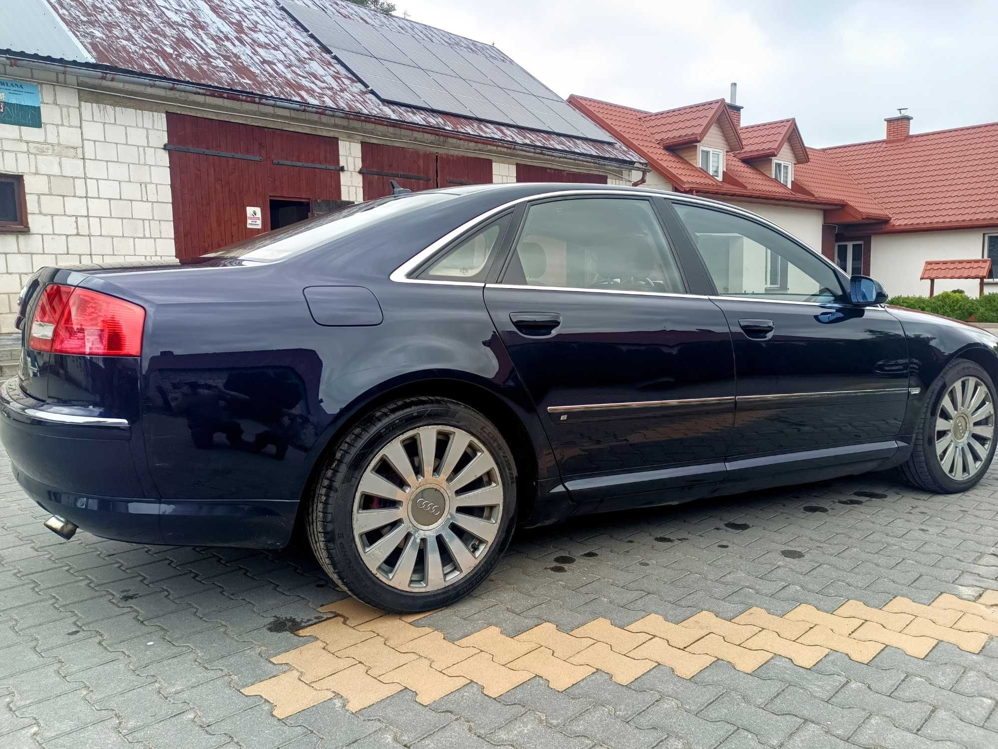 Audi a8 D3 2005rok full opcja  4.0D