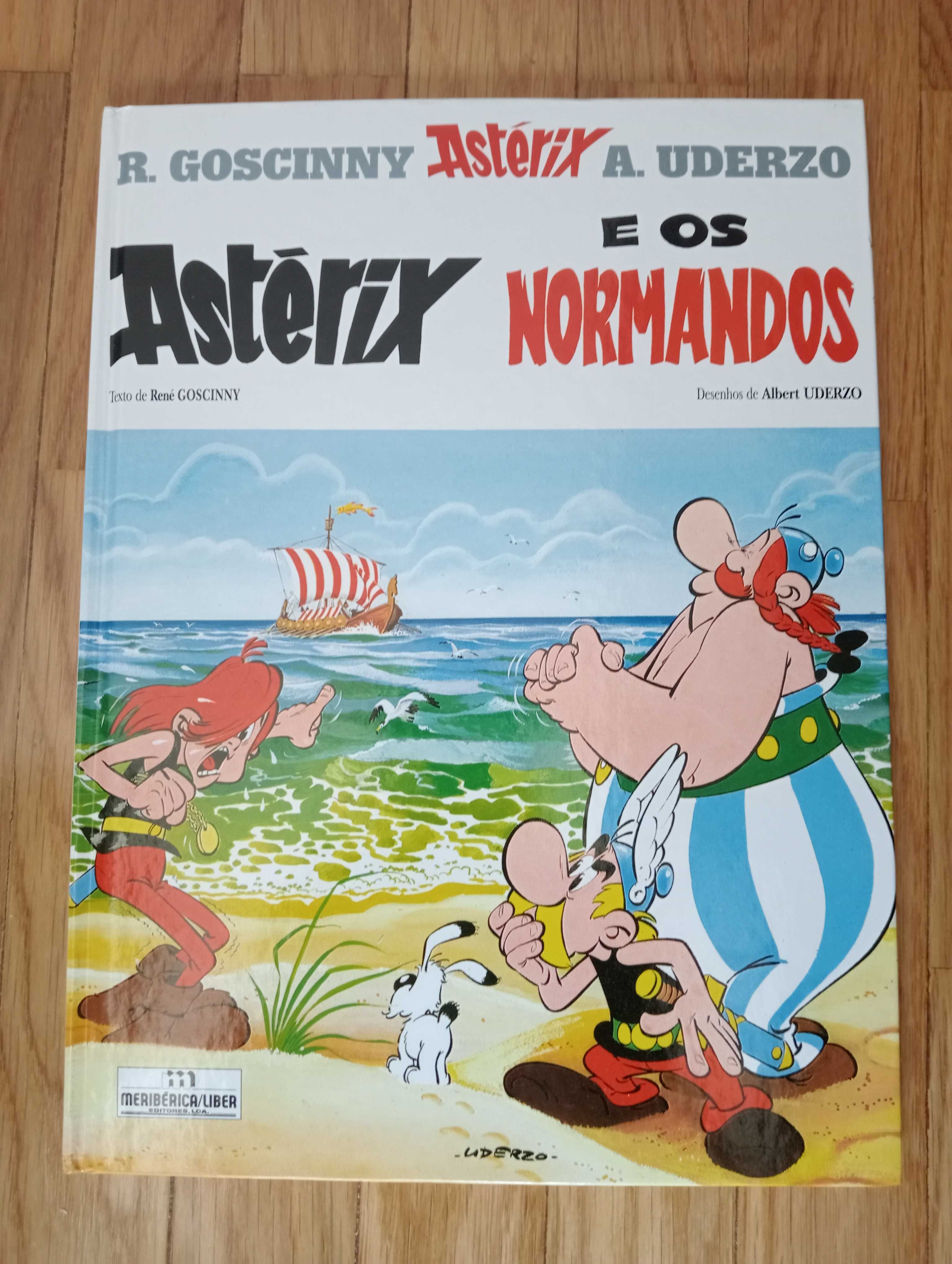 Livro - Astérix e os Normandos