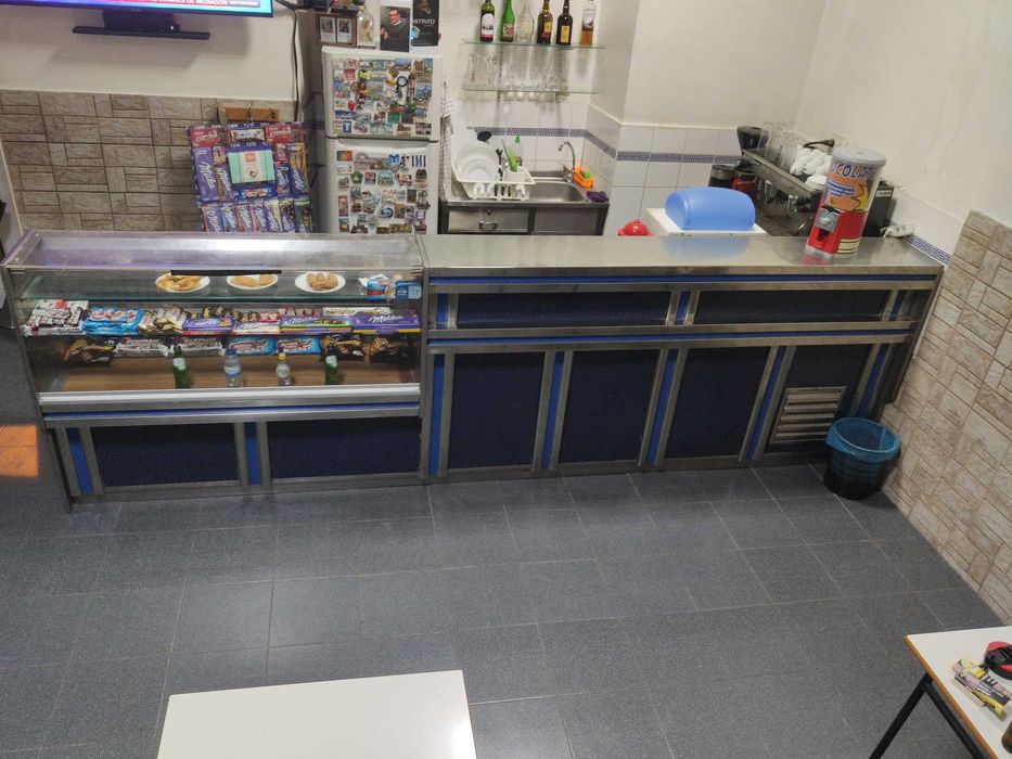 Arca refrigeradora e expositora para hotelaria