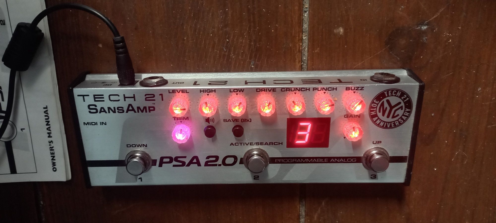 Tech21 Sansamp PSA 2.0