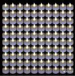 Продам led свечи  чайные свечи 124 шт