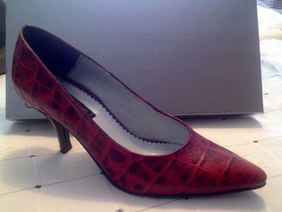 Sapatos Novos Atelier Fatima Alves