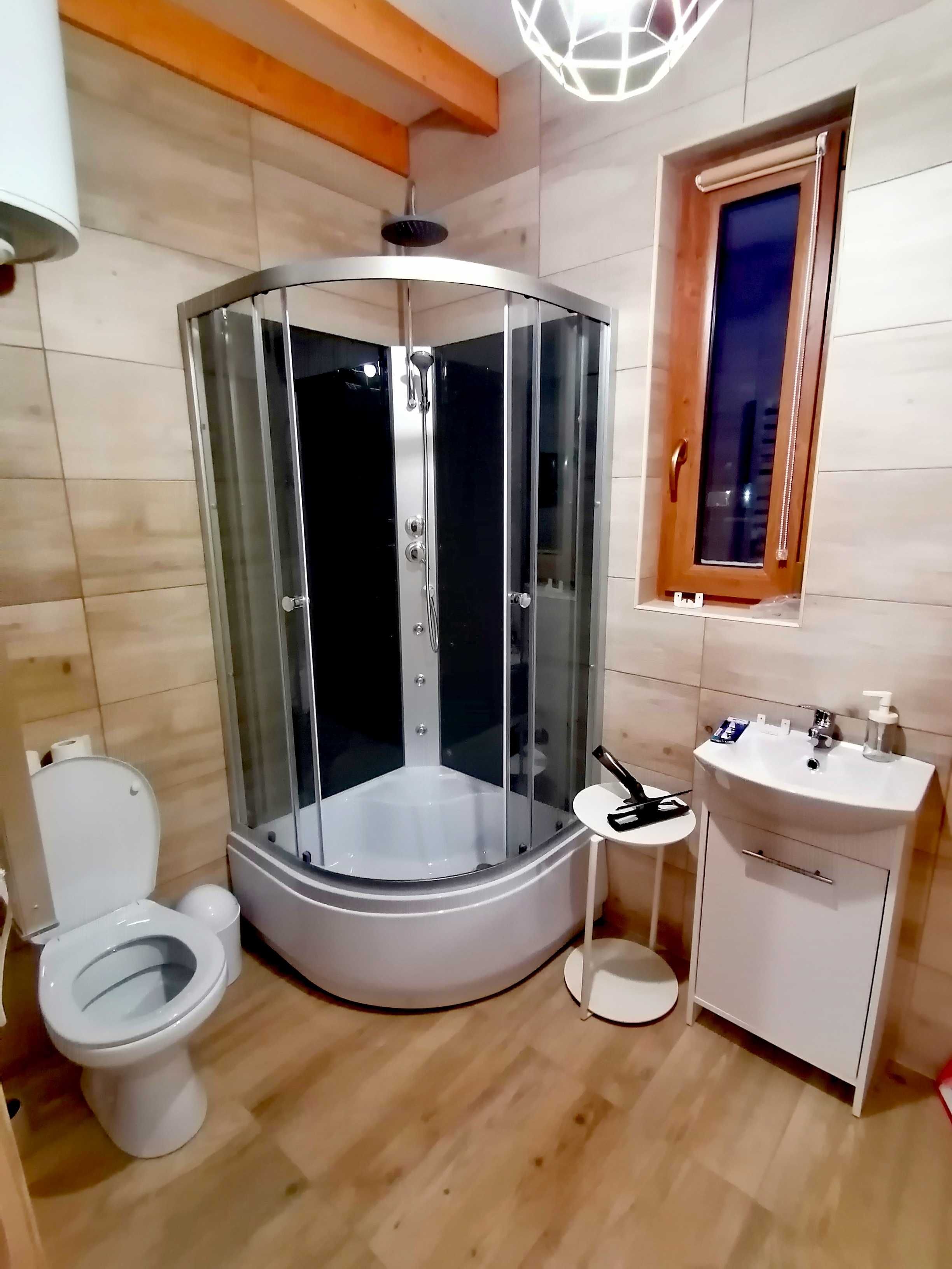 Wolny weekend domek kaszuby jacuzzi, balia, sauna beczka gorąca