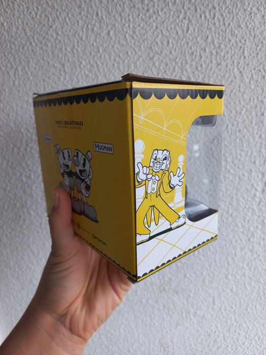 Funko Vinyl Collectibles Cuphead- Cuphead and Mugman