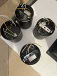 Lampy sufitowe 4 sztuki