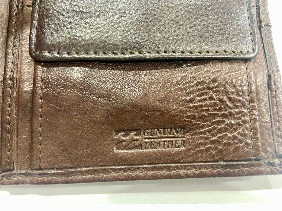 Carteira Billabong em pele