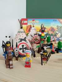 LEGO Western Indians 6746 Chief's Tepee 1997 zestaw + instrukcja + pud