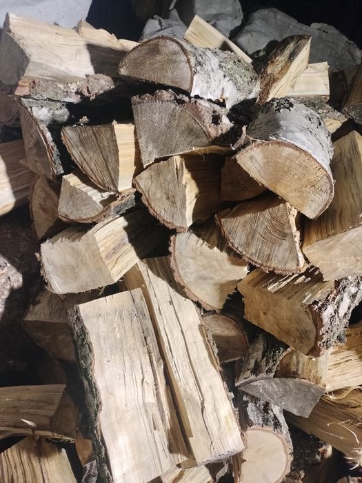 Drewno opałowe suche i Świerże
