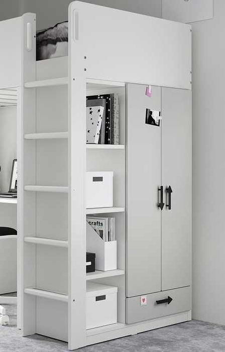 Odbiór do 28.11 Łóżko piętrowe IKEA Smastad