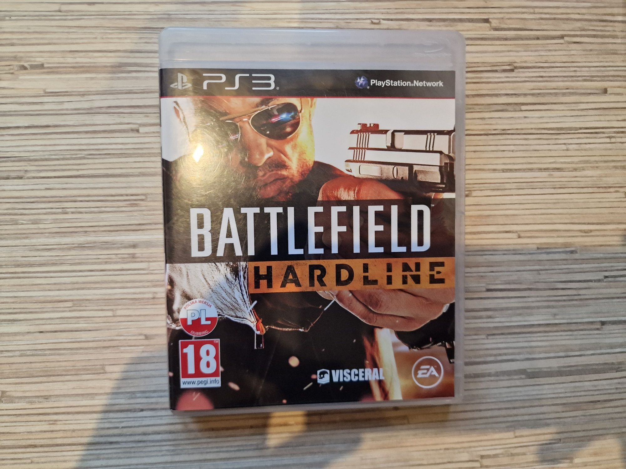 Gra Battlefield Hardline PS3