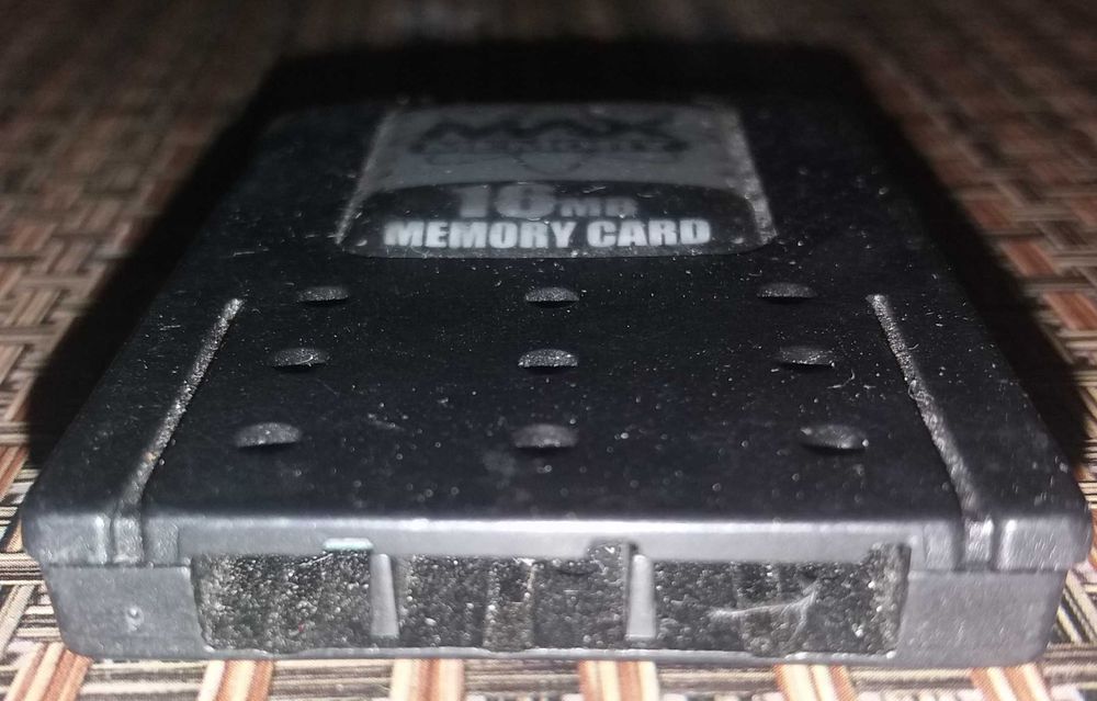 Cartão Memory Max 16 MB para Playstation