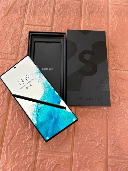 Samsung S22 ultra 512gb 12 Ram com Seguro