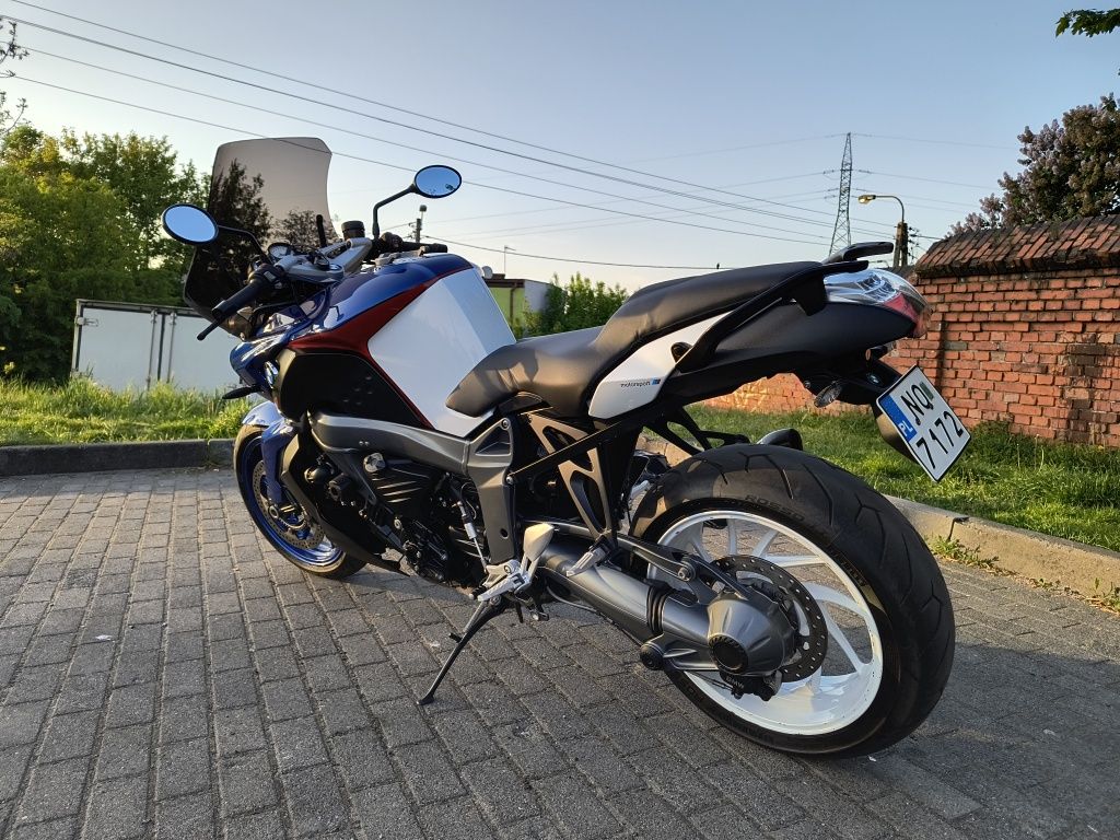 BMW K1300R 28tys km. ABS Kontrola trak. ESA Grzane Manetki QuickShifte