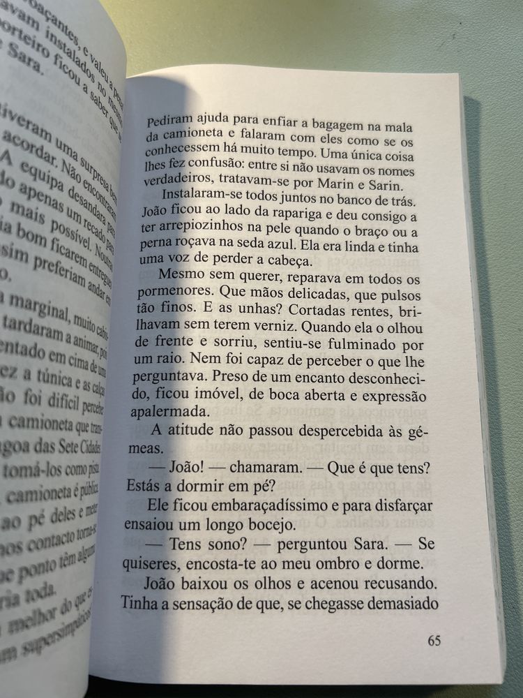 Livro Uma Aventura nos Açores