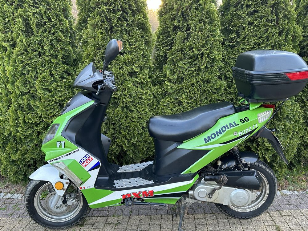 Skuter Mondial 50cc 4t Bardzo ZADBANY Gotowy Na Sezon Transport POLSKA