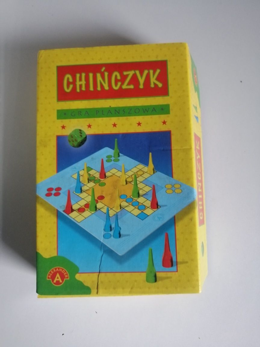 Gra Chińczyk mini *