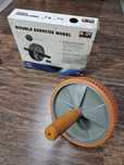 Kółko do ćwiczeń brzucha ABS roller rehabilitacyjny