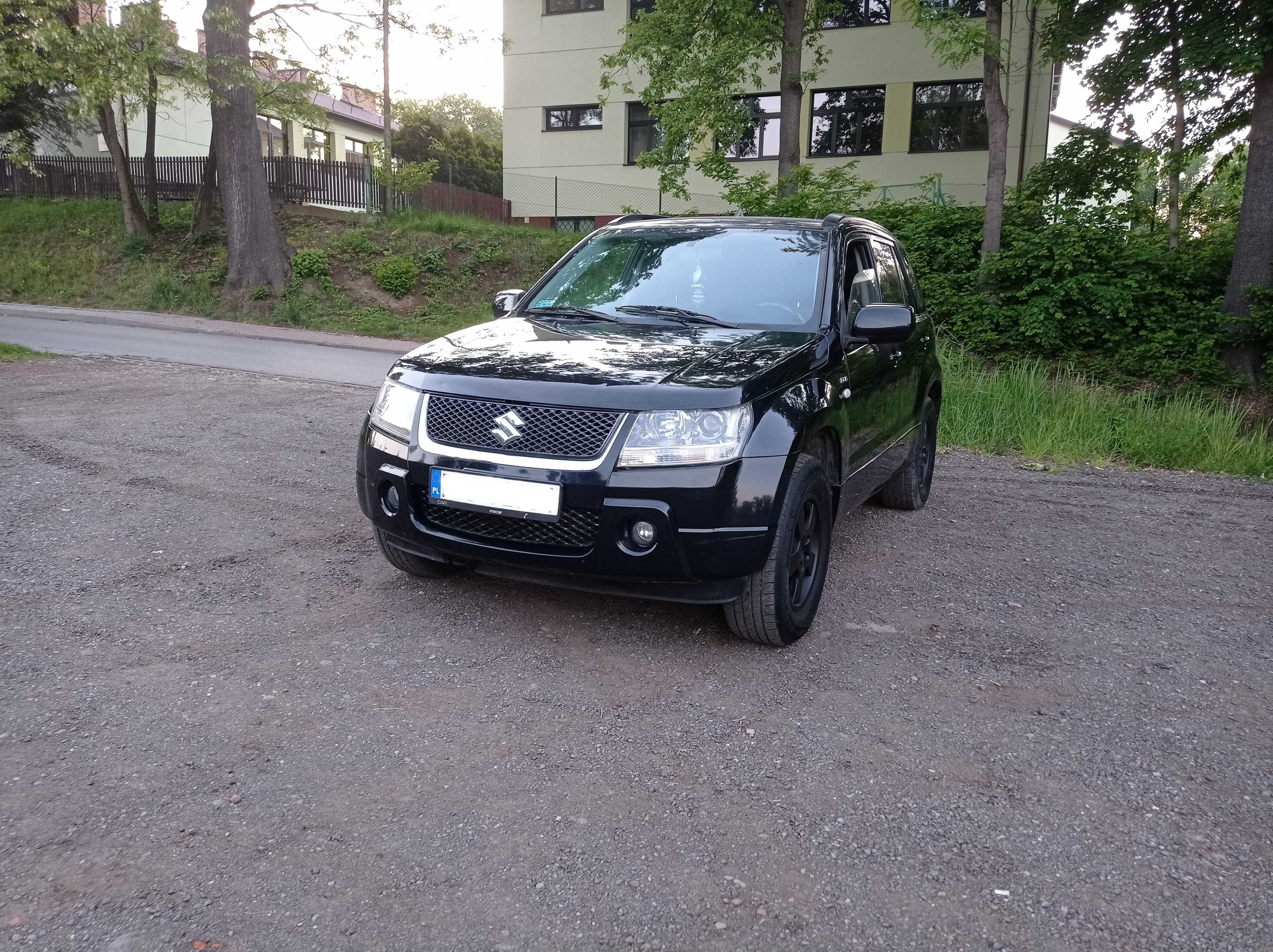 Suzuki GRAND VITARA 2006/2007r 1,9D, 4X4 , BOGATA WERSJA ,Klima