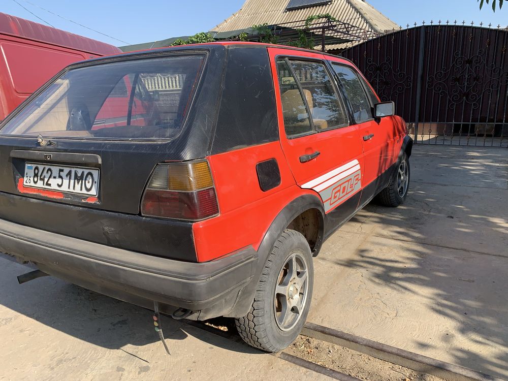 Volkswagen Golf II
