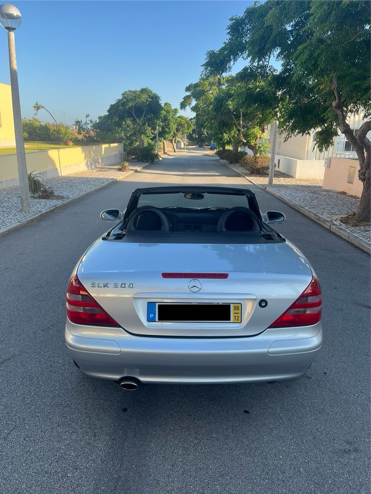 Mercedes Slk200 Kompressor Nacional