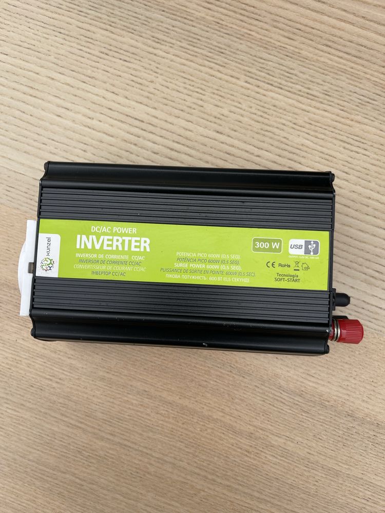 Produto: Inversor de Corrente DC para AC (12V para 220V / 230V / 240V)