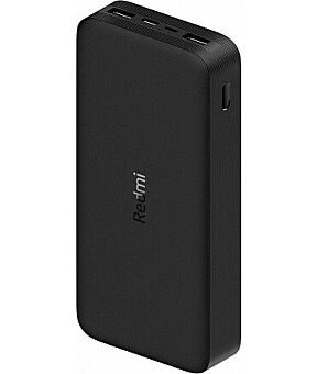 УМБ Xiaomi Redmi Power Bank 20000mAh 2xUSB QC3.0 18W PB200LZM Black