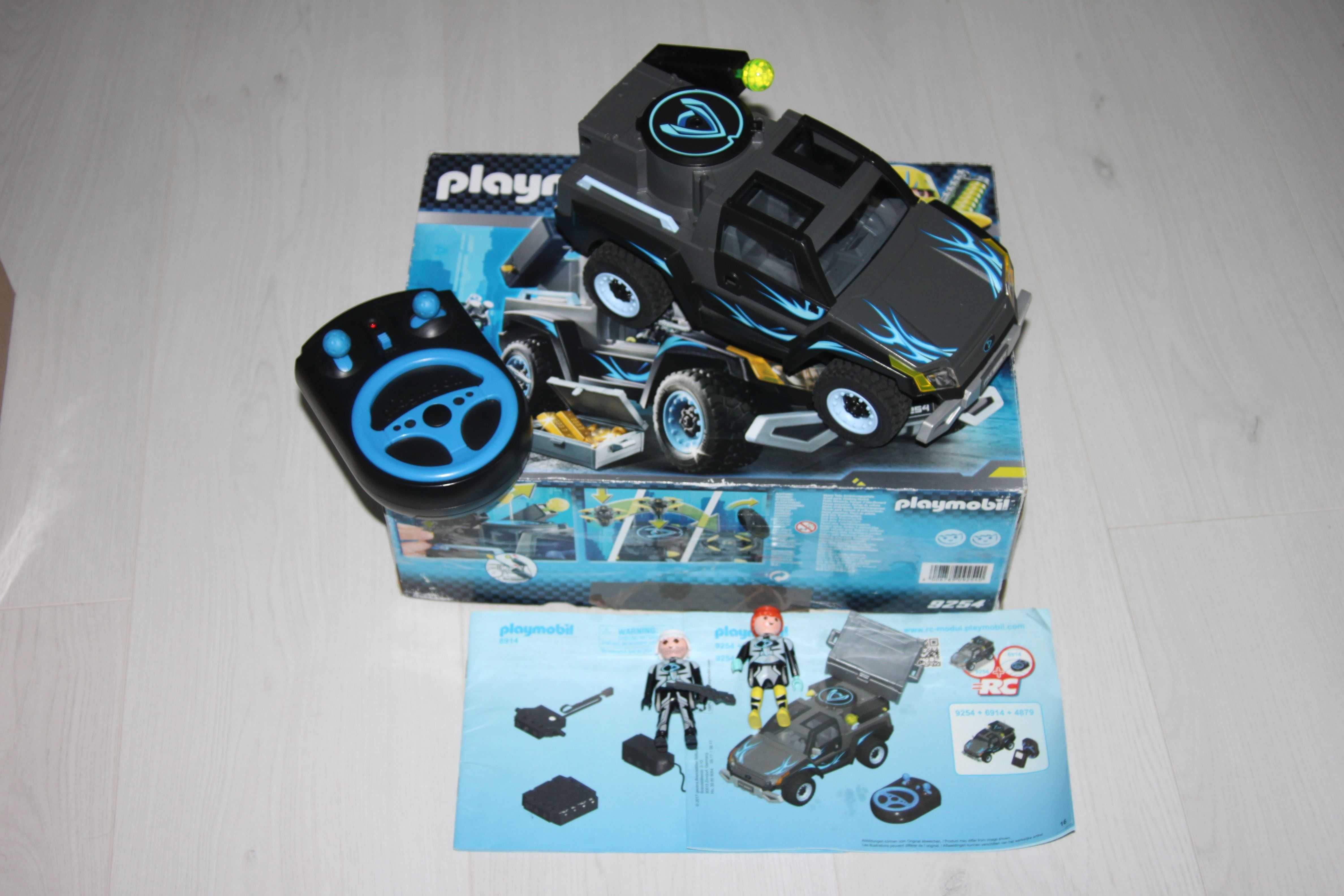 PLAYMOBIL 9254 Top Agents Wóz Bojowy Agentów zdalnie sterowany RC