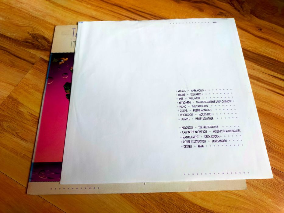 Talk Talk - Its My Life. Winyl 1 press