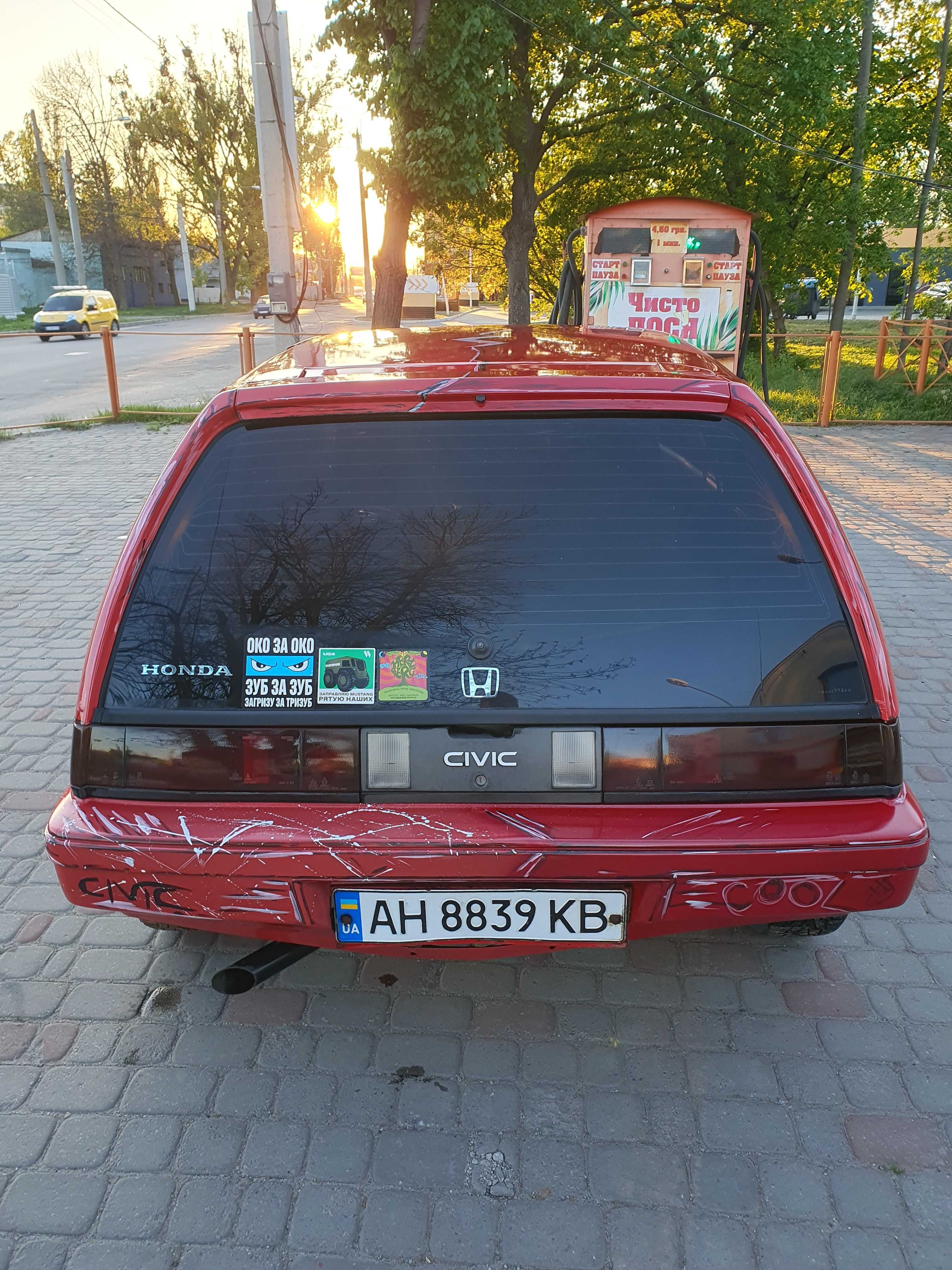 Honda civic3 ГБО