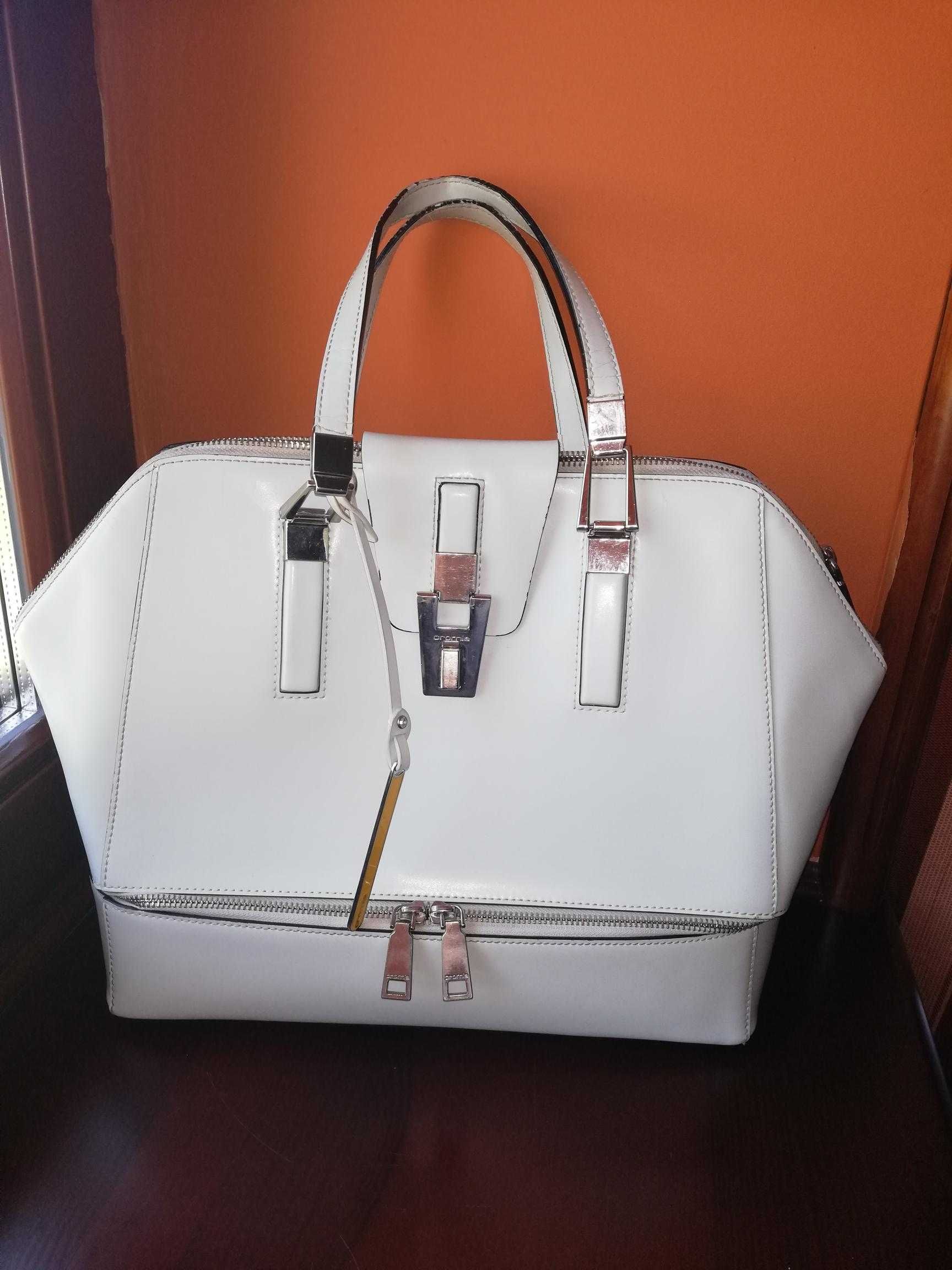 Класична шкіряна сумка Cromia оригінал Італія