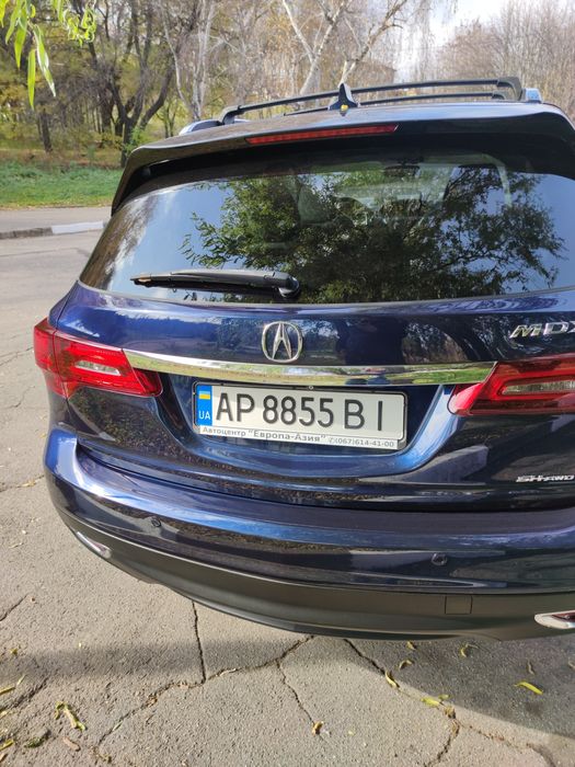 Акура МДХ, Acura MDX, кроссовер