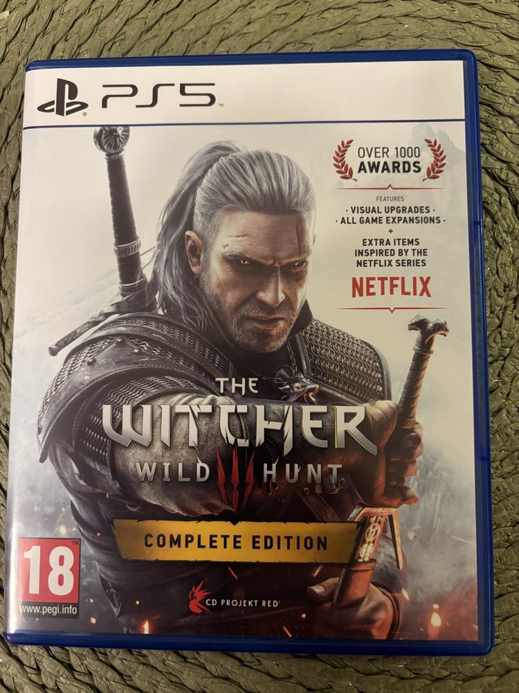 The witcher 3 Complete Edition