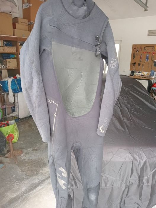 Fato surf Billabong Solution Gold 5 4/3