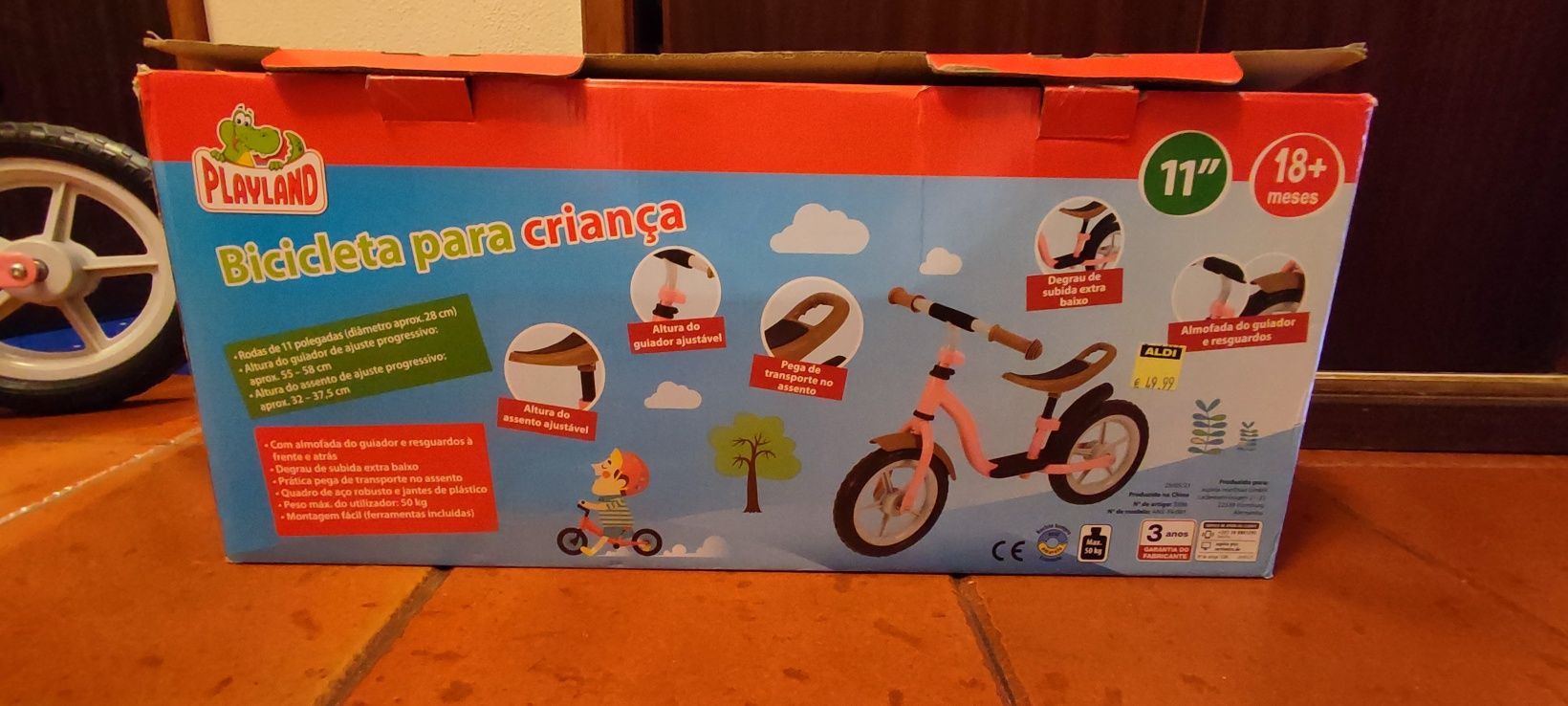 Bicicleta s/ pedais